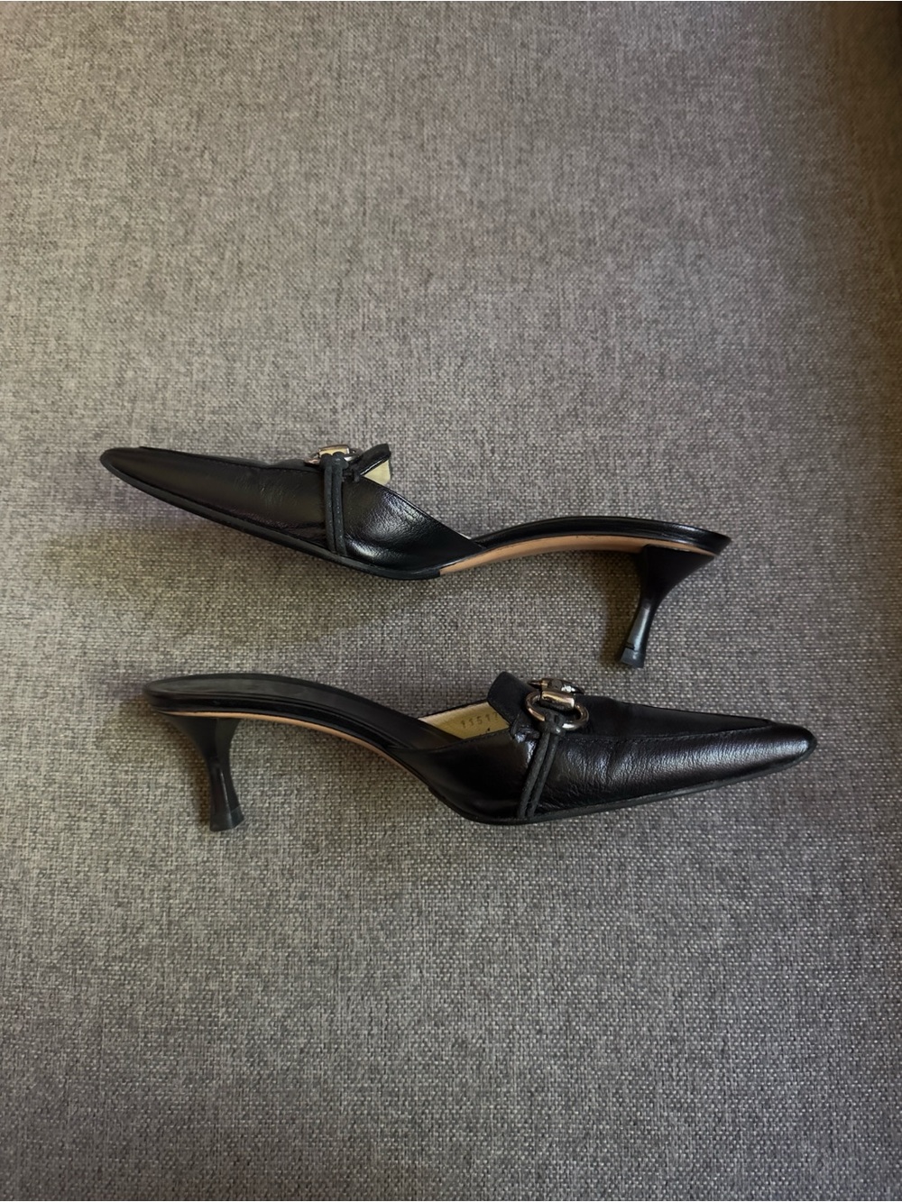 Vintage Gucci x Tom Ford horsebit black heels - Picture 4 of 7